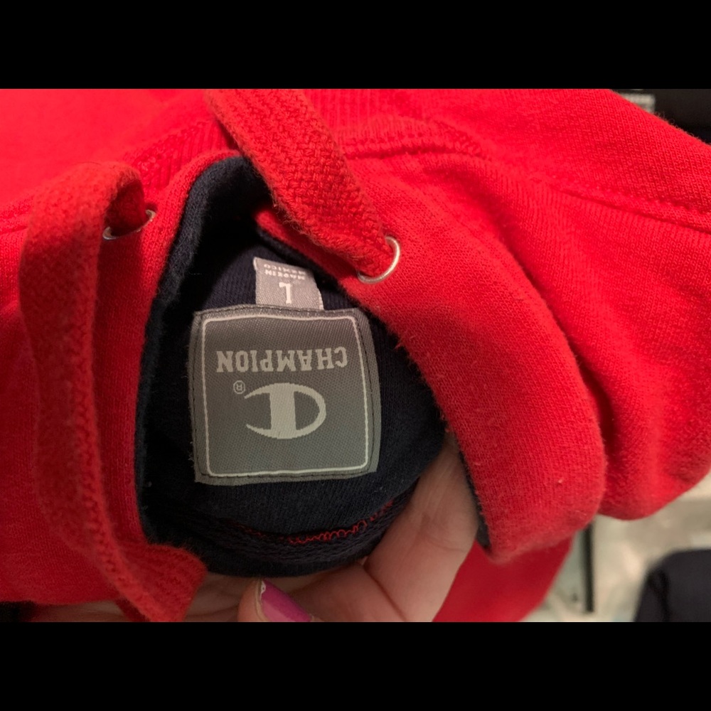 Champion Pullover Hoodie - image 4